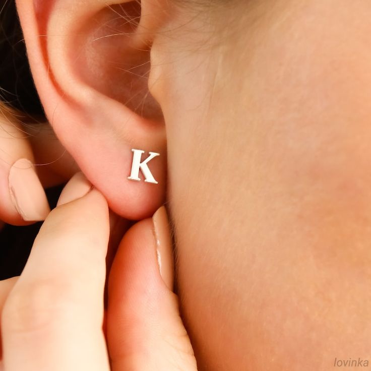 "Golden Initial Stud"