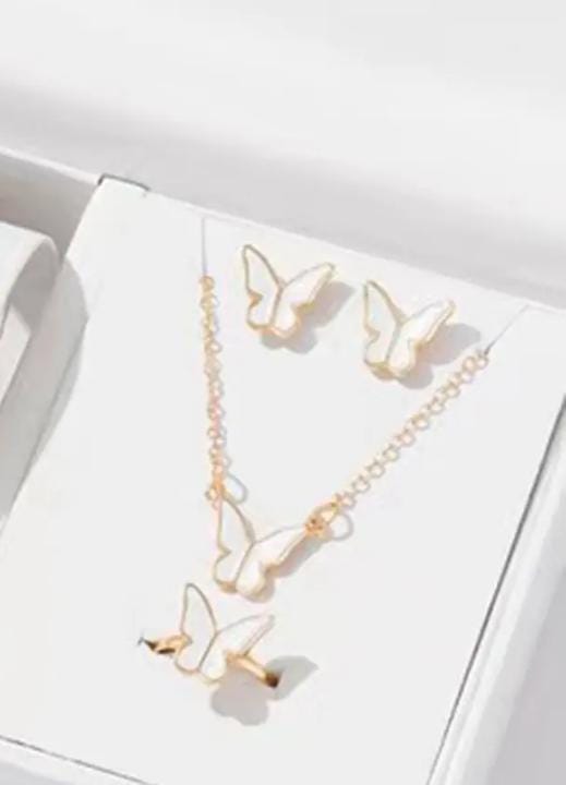 Butterfly Bloom jewellery set